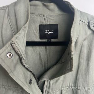 Rails Cotton Military style jacket